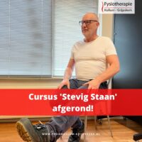 Valpreventiecursus “Stevig Staan” Afgerond